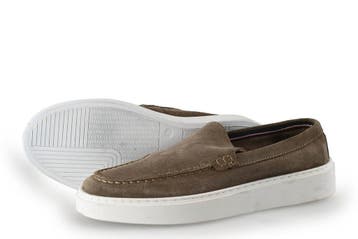 Nelson Loafers in maat 40 Beige, Loafers, Overige kleuren, Verzenden, Zo goed als nieuw
