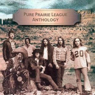 Pure Prairie League - Anthology, Ophalen of Verzenden, Gebruikt