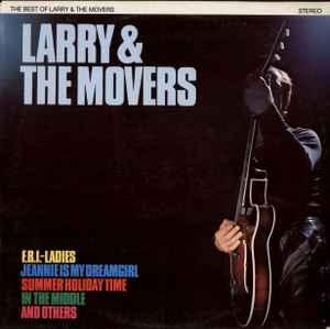 LP gebruikt - Larry &amp; The Movers - The Best Of Larry..., Verzenden, Zo goed als nieuw, Overige formaten