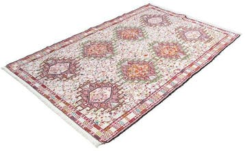 Sumach Kelim - Vloerkleed - 200 cm - 127 cm - Natuurlijke, Nieuw