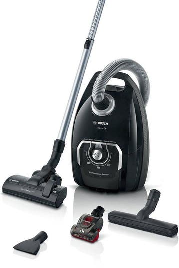 Bosch BGL8BA3S Serie 8 - Stofzuiger met zak - 15mtr bereik -, Witgoed en Apparatuur, Stofzuigers, Verzenden, Nieuw
