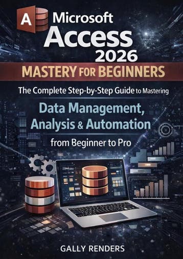 Microsoft Access Mastery For Beginners | Gally Renders, Boeken, Ophalen of Verzenden, Nieuw, Gally Renders