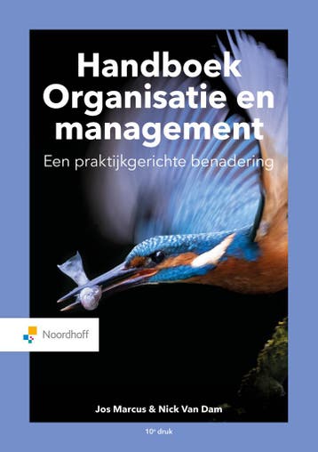 Handboek organisatie en management - Jos Marcus, Boeken, Verzenden, Gelezen, Jos Marcus