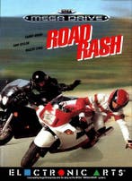 Road Rash (Sega MegaDrive), Spelcomputers en Games, Games | Sega, Verzenden, Gebruikt
