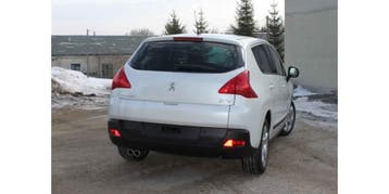 FOX Peugeot 3008 einddemper - 2x70 type 13, Verzenden, Nieuw
