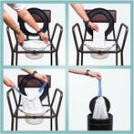 Toiletemmer zakken (50 stuks) | Opvangzakken toilet | Absorb, Ophalen of Verzenden, Nieuw