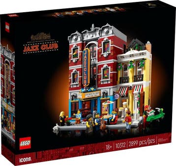 LEGO Jazz Club - 10312 (In doos), Kinderen en Baby's, Verzenden, Zo goed als nieuw