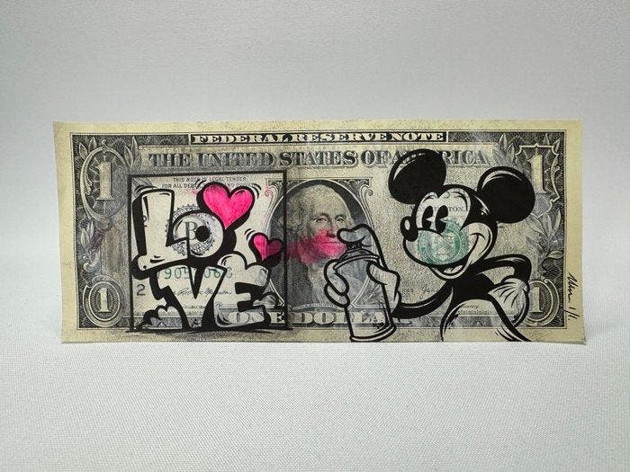 Chris Boyle (1977) - Bold Love, Antiek en Kunst, Kunst | Designobjecten