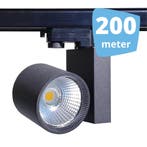 LED Railverlichting Spirit Zwart - 200 spots + 200M rails -, Huis en Inrichting, Lampen | Spots, Nieuw