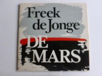 Freek de Jonge - De Mars (2 LP), Cd's en Dvd's, Ophalen of Verzenden, Zo goed als nieuw
