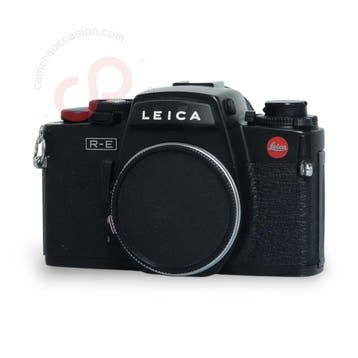 Leica R-E body analoog nr. 2464, Audio, Tv en Foto, Fotocamera's Analoog, Ophalen of Verzenden, Gebruikt, Spiegelreflex, Overige Merken