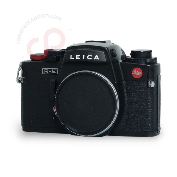Leica R-E body analoog nr. 2464, Audio, Tv en Foto, Fotocamera's Analoog, Spiegelreflex, Gebruikt, Overige Merken, Ophalen of Verzenden