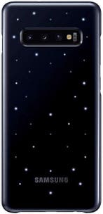 Samsung LED Cover - Samsung Galaxy S10 Plus - Zwart, Ophalen of Verzenden, Nieuw