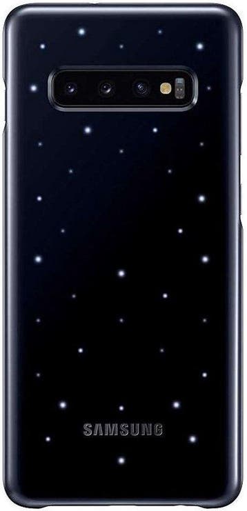Samsung LED Cover - Samsung Galaxy S10 Plus - Zwart, Ophalen of Verzenden, Nieuw