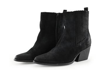Manfield Cowboy laarzen in maat 38 Zwart, Verzenden, Zwart, Zo goed als nieuw, Manfield