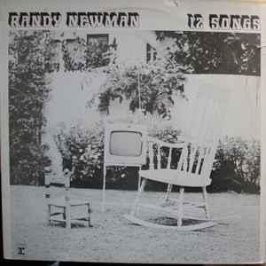 LP gebruikt - Randy Newman - 12 Songs, Verzenden, Zo goed als nieuw