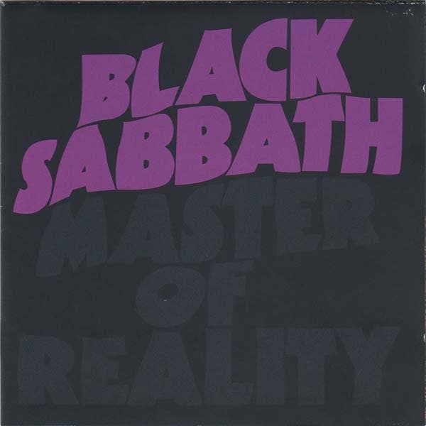 cd - Black Sabbath - Master Of Reality, Cd's en Dvd's, Cd's | Overige Cd's, Zo goed als nieuw, Verzenden