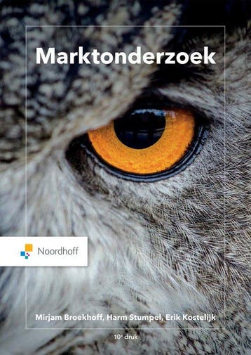 9789001891244 Marktonderzoek | Tweedehands, Verzenden, Zo goed als nieuw, Mirjam Broekhoff