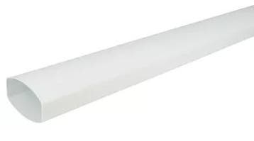 NICOLL Techtan Ovation LG28 PVC-Ti HWA buis 90x56 L4m wit, Ophalen of Verzenden, Nieuw
