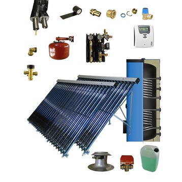 CV verwarming en tapwater zonneboiler 300L+ 2 x Prisma Pro, Verzenden, Nieuw