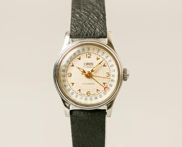 Oris - Pointer Date - 7405B - Dames - 1950-1959, Nieuw