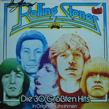 The Rolling Stones - Die 30 Größten Hits In Originalaufnahme, Ophalen of Verzenden, Gebruikt