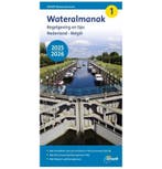 ANWB Almanak Deel 1 - 2025/2026, Watersport en Boten, Ophalen of Verzenden, Nieuw