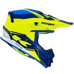 Crosshelm Kenny Track Fluo Geel / Blauw - MAAT M / XL, Motoren, Kleding | Motorhelmen, Verzenden, Nieuw met kaartje, Offroadhelm