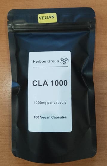 CLA - 1000mg per softgel, Verzenden, Nieuw, Poeder of Drank