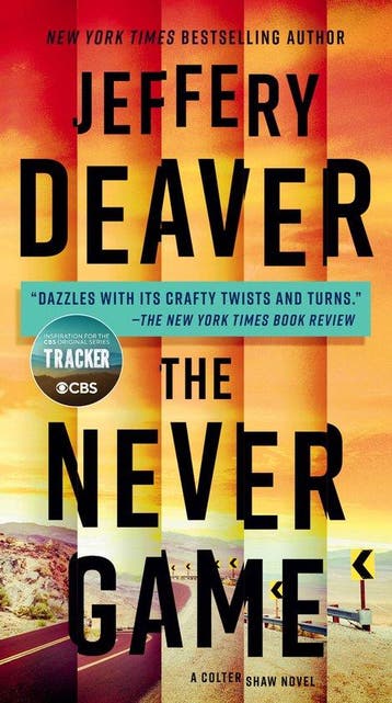 The Never Game 1 A Colter Shaw Novel - Jeffery Deaver, Verzenden, Zo goed als nieuw, Jeffery Deaver