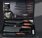 Keukenmes - Kitchen knife set - Hout - Noorwegen - 48-uurs