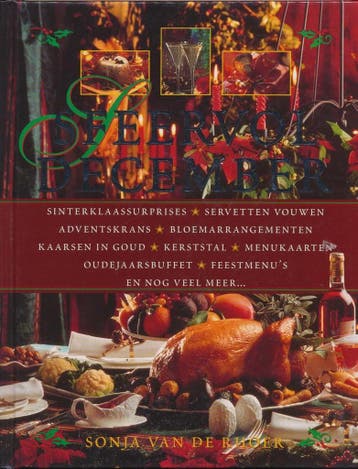 Sfeervol december - Sonja van de Rhoer 9789051082869, Verzenden, Gelezen, Sonja van de Rhoer