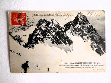 Frankrijk - Alpinisme & Bergen - Gletsjers & Berghutten - St, Gelopen