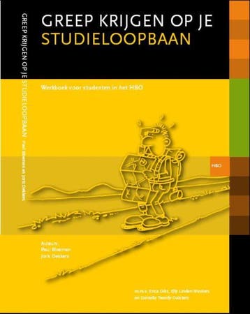Greep krijgen op je studieloopbaan 9789077333143, Boeken, Zo goed als nieuw