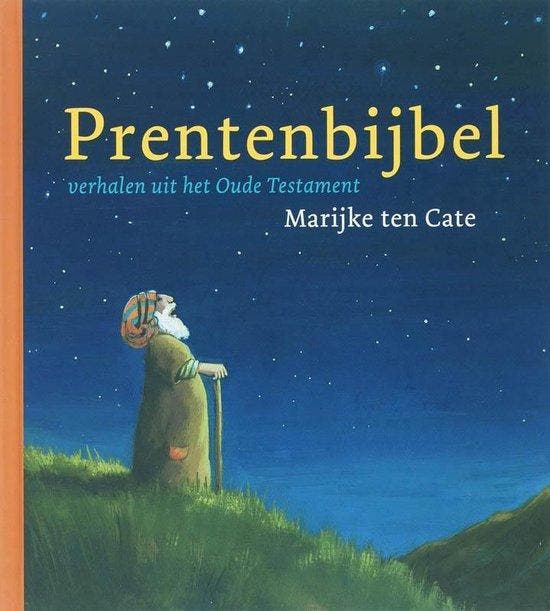 Prentenbijbel - van Binsbergen, Boeken, Godsdienst en Theologie, Gelezen, Verzenden