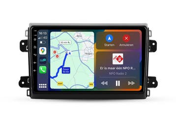 Fiat Ducato Radio Navigatie met Apple Carplay Android Auto, Ophalen of Verzenden, Nieuw