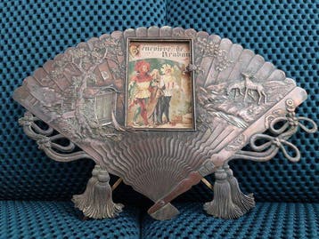 Fotolijst - koper brons