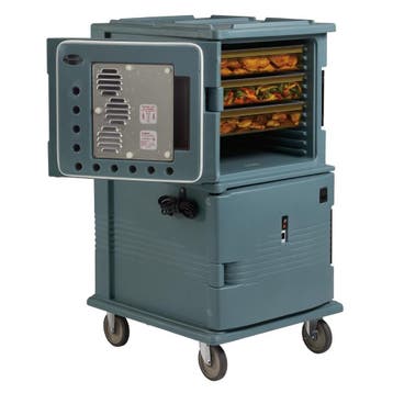 Cambro Ultra Camcart UPCH1600 verwarmde deuren blauw, Verzenden, Nieuw