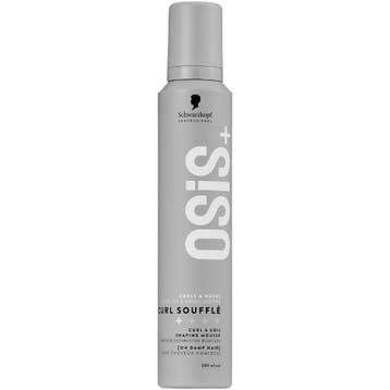 Schwarzkopf OSiS+ Curl Soufflé - 200ml, Ophalen of Verzenden, Nieuw, Gel, Wax, Haarlak of Mousse