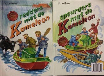 Redders met de kameleon / Speurders met de kameleon., Verzenden, Zo goed als nieuw, Educational Book