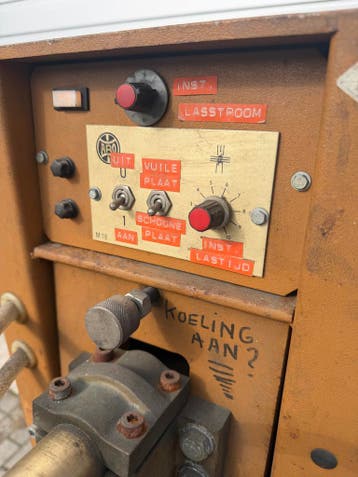 ARO puntlasapparaat puntlasmachine puntlas apparaat 15 kVA, Gebruikt, Overige typen