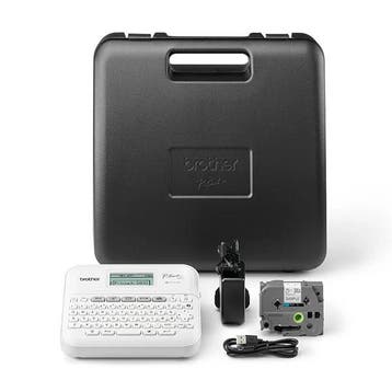 Brother PT-D410VP beletteringsysteem (QWERTY), Verzenden, Nieuw, Tape-label, Brother