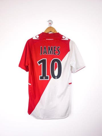 AS Monaco - Ligue 1 - James Rodriguez - 2013 - Voetbalshirt, Nieuw