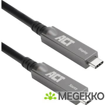 ACT USB-C 3.2 Gen2 Active Optical Cable (AOC) Touchpanel, Verzenden, Nieuw