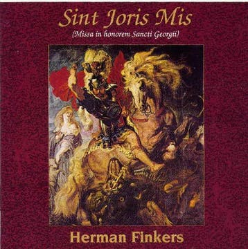 Herman Finkers - Sint Joris Mis (Missa In Honorem Sancti Geo, Ophalen of Verzenden, Gebruikt