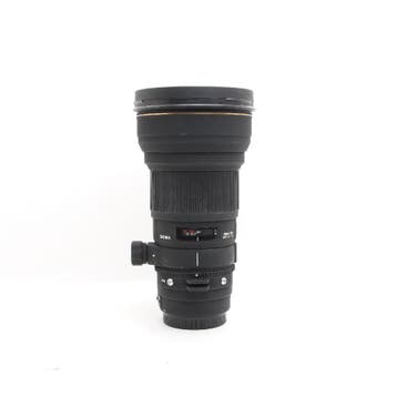 Sigma 300mm f/2.8 ex APO DG HSM Canon EF Occasion M5177, Ophalen of Verzenden, Nieuw