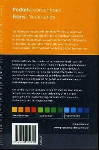 Frans-Nederlands / Prisma pocketwoordenboeken 9789049100735, Boeken, Woordenboeken, Verzenden, Gelezen, A.M. Maas