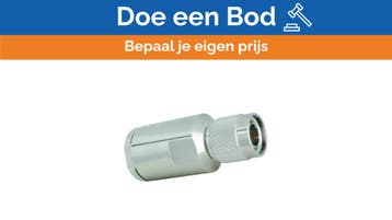 Bieden: Aircom Plus TNC Female Solder Connector for Ecoflex, Ophalen of Verzenden, Nieuw, Communicatie