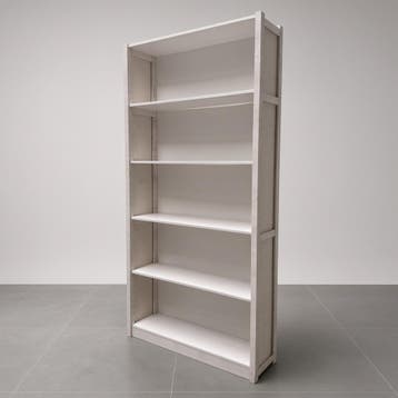 Lundia houten schappenkast - 209x104x30 cm, Ophalen of Verzenden, Nieuw