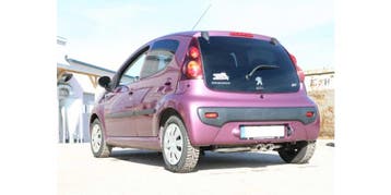 FOX CitroenC1/ Peugeot 107/ Toyota Aygo einddemper eind midd, Verzenden, Nieuw
